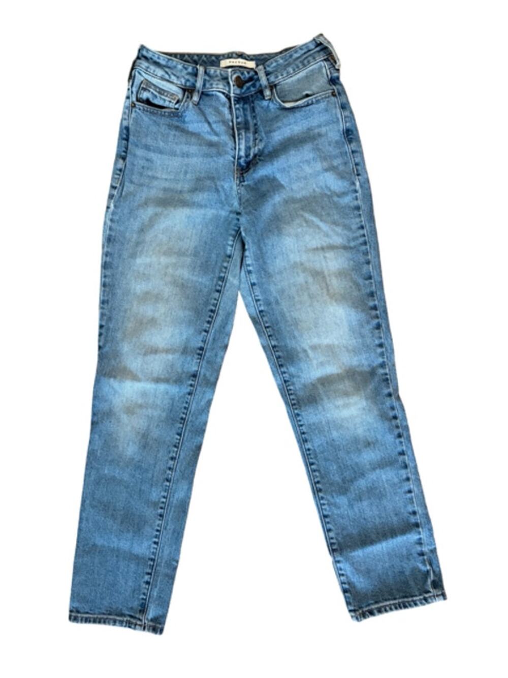 PacSun Mom Jeans Women's Size 24 Medium Wash High Rise Tapered Denim